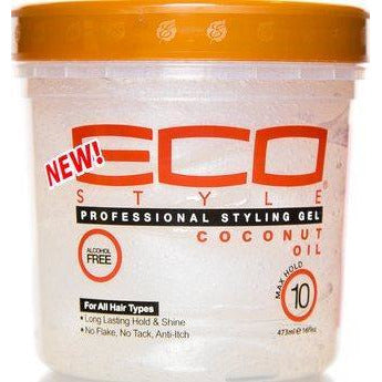 Eco Style Coconut Styling Gel 16 oz - 4th Ave Market