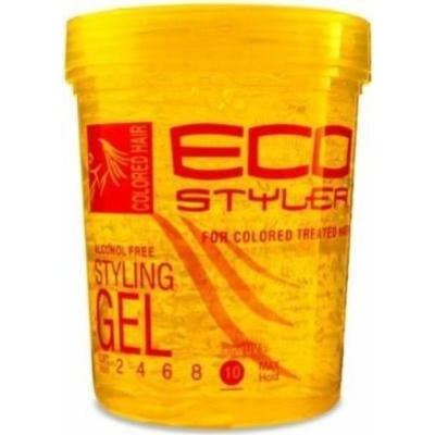 4th Ave Market: ECOCO EcoStyler Styling Gel Color Treated Max Hold 10,Yellow