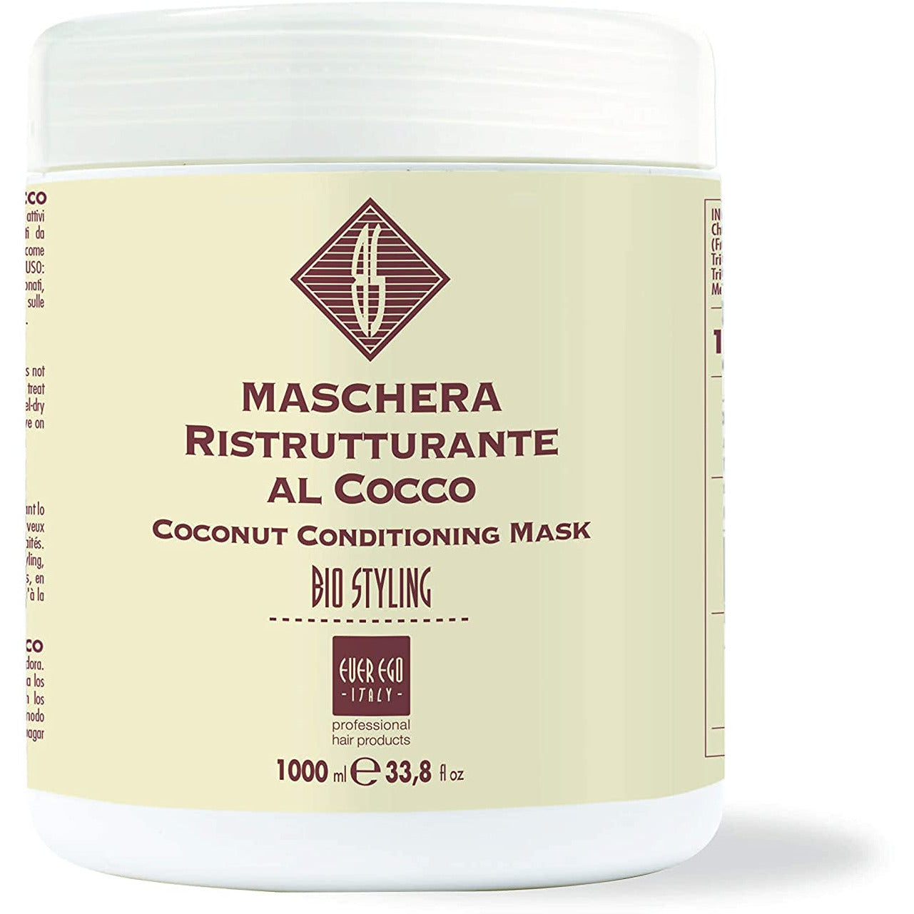 Ever Ego Italy Care BioStyling Mask, 33.8oz - 4th Ave Market