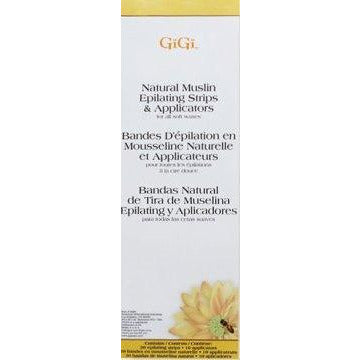 4th Ave Market: GiGi Natural Muslin and Wax Applicator Combo