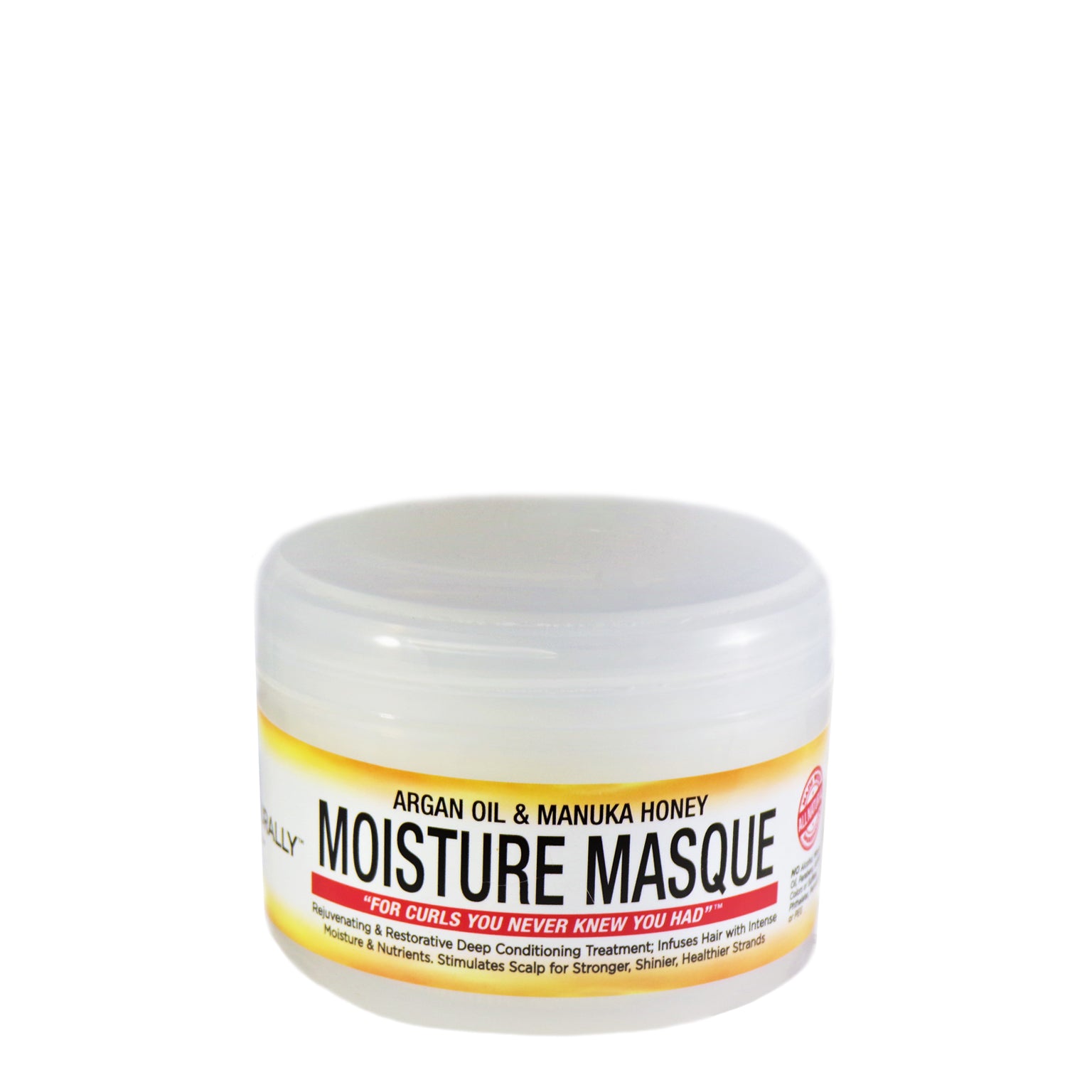 4th Ave Market: Good Naturally Moisture Masque with Argan Oil & Manuka Honey 8oz.