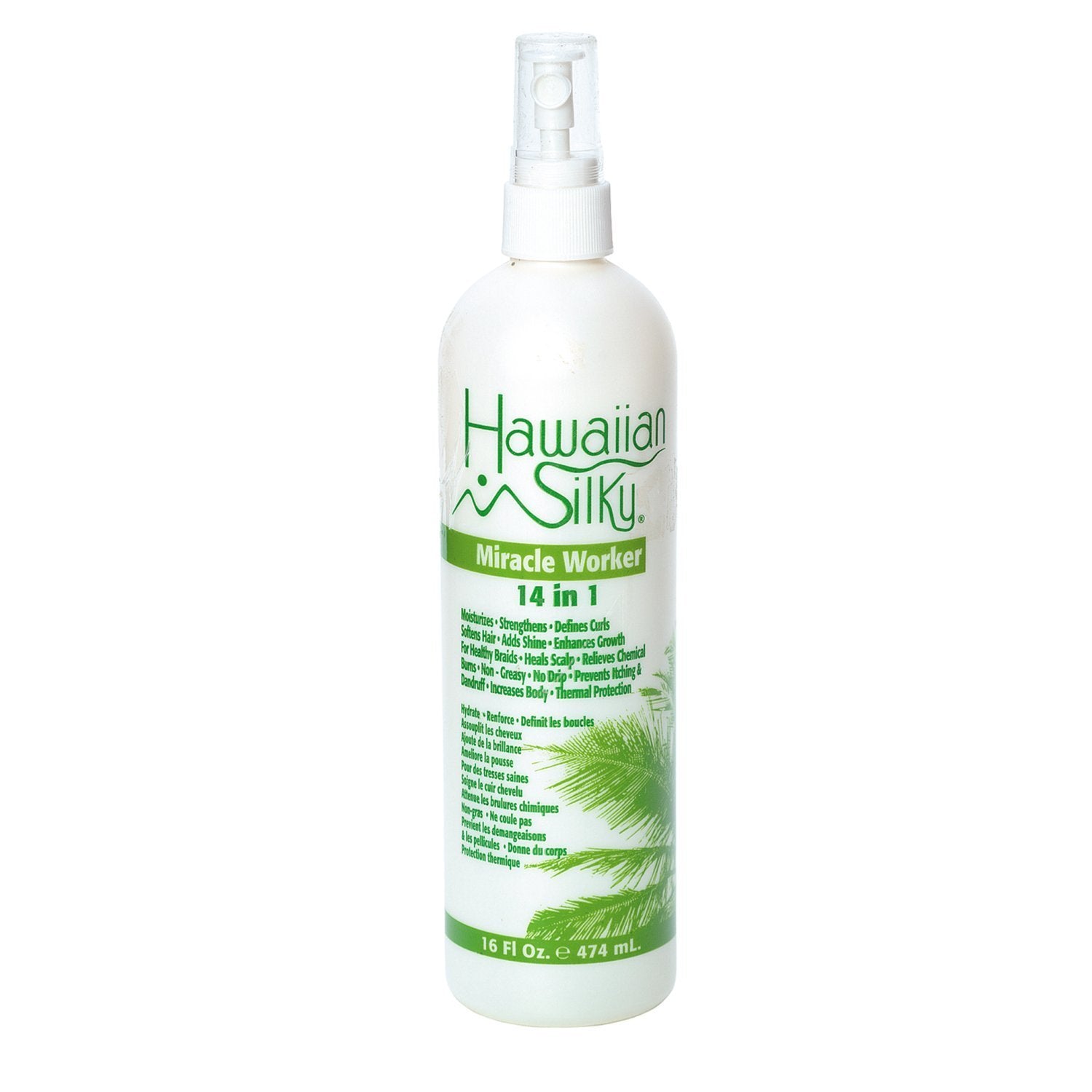 4th Ave Market: Hawaiian Silky 14 in 1 Miracle Worker Hair Moisturizer, 16 oz