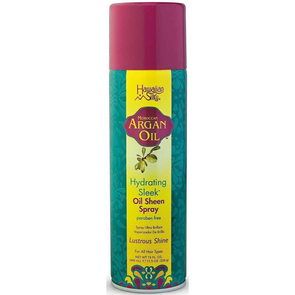 4th Ave Market: Hawaiian Silky Argan Oil Hydrating Sleek Sheen Spray