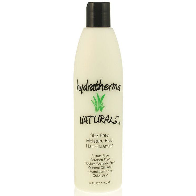 Hydratherma Naturals SLS Free Moisture Plus Hair Cleanser, 12oz - 4th Ave Market