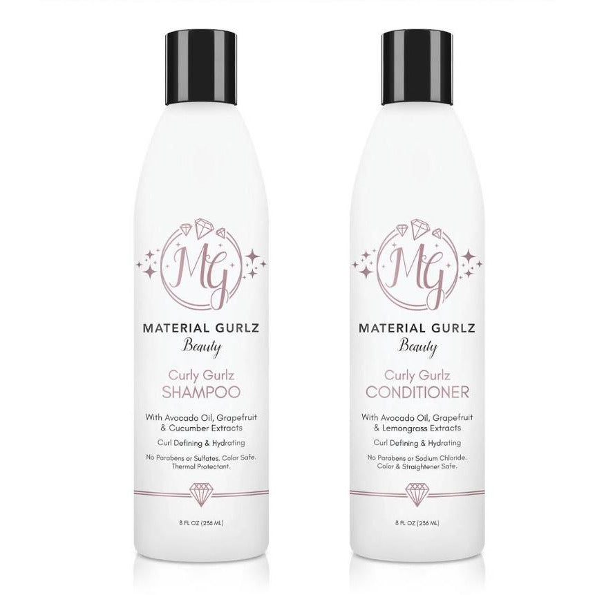 Material Gurlz Beauty - Shampoo & Conditioner bundle