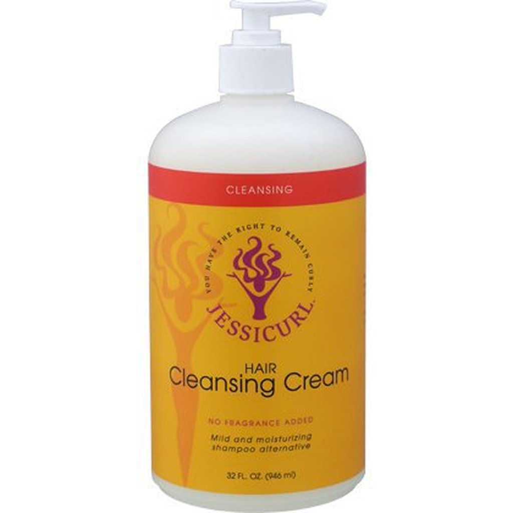 4th Ave Market: Jessicurl Hair Cleansing Cream, No Fragrance Added, 128 Fluid Ounce