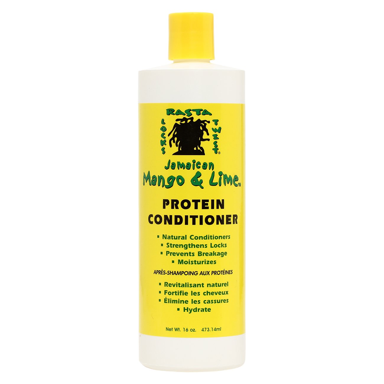 4th Ave Market: Jamaican Mango and Lime Protein Conditioner, 16 Ounce
