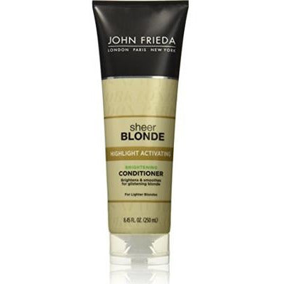 4th Ave Market: John Frieda Sheer Blonde Brightening Conditioner for Darker Blondes?