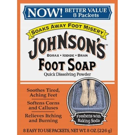 4th Ave Market: Johnson's Foot Soap