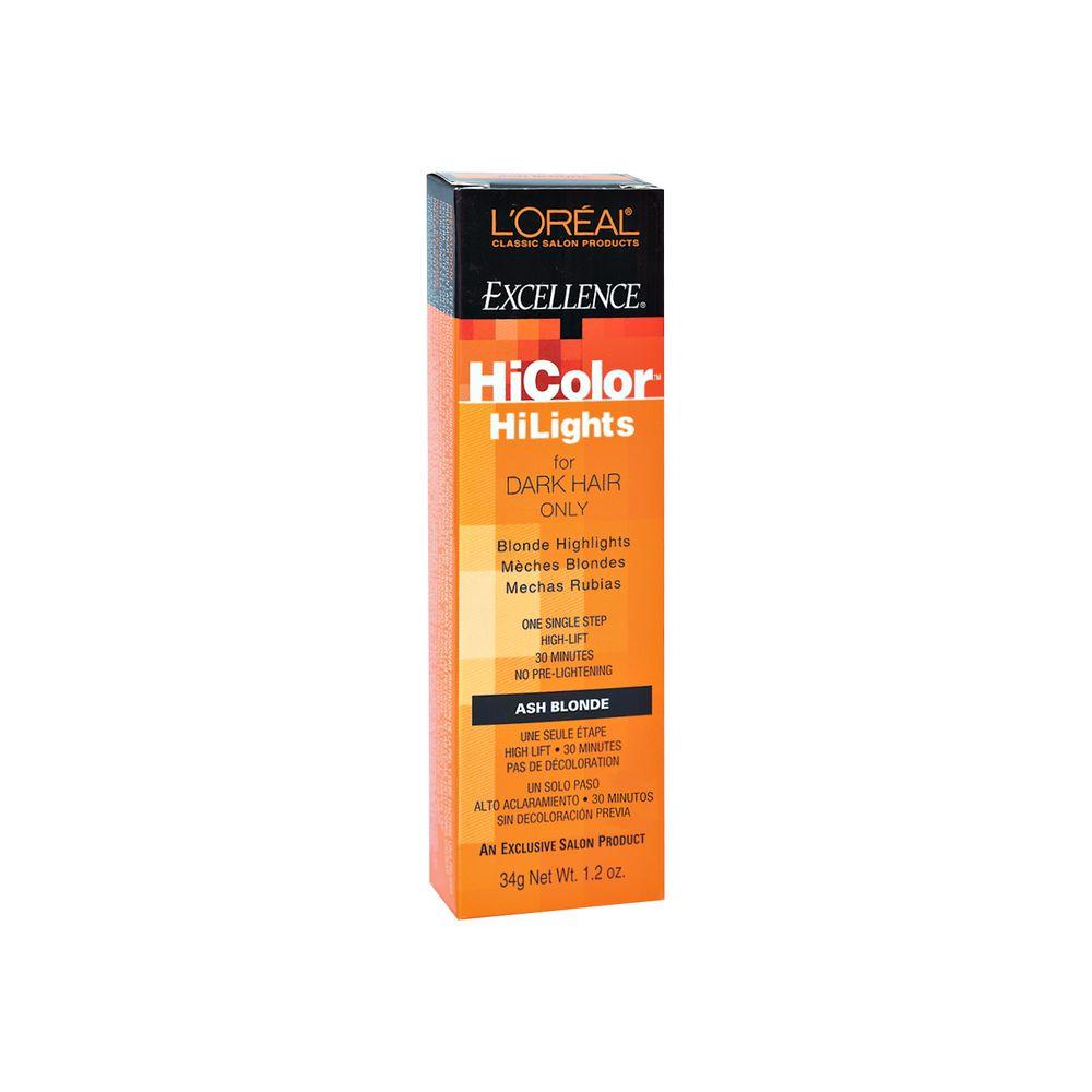 4th Ave Market: Loreal Excel Hicolor Hilights Ash Blonde 1.2oz