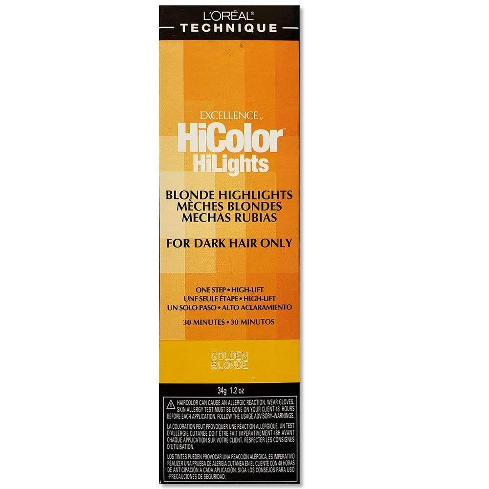 4th Ave Market: Loreal Excel Hicolor Hilights Golden Blonde 1.2oz