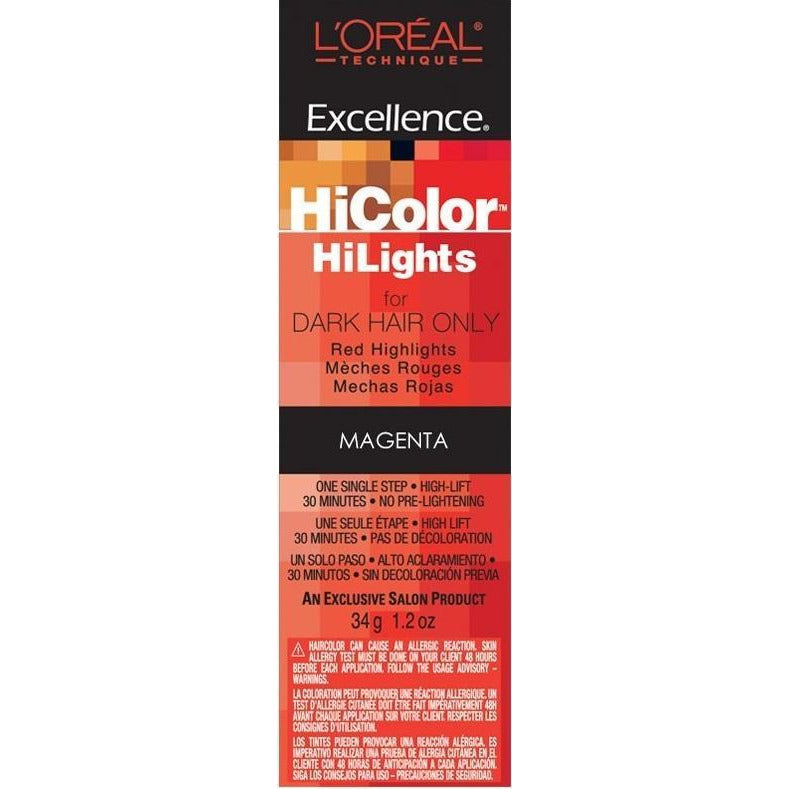 4th Ave Market: Loreal Excellence Hicolor Hilights Magenta 1.2 Ounce