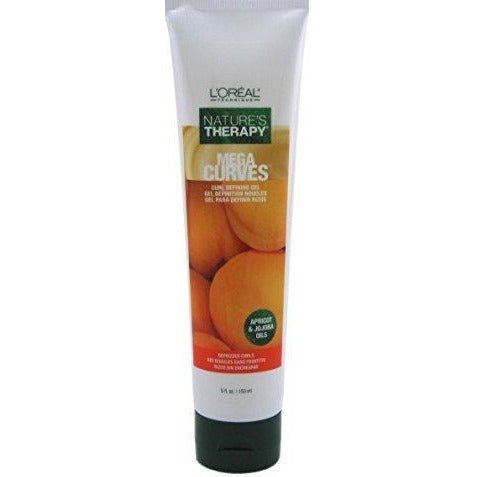 4th Ave Market: L'Oreal Paris Natures Therapy Mega Curves Curl Defining Gel, 5 Ounce