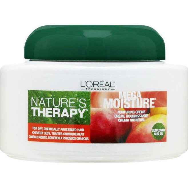 4th Ave Market: L'Oreal Natures Therapy Mega Moisture Nurturing Creme, 16 Ounce