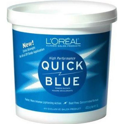 4th Ave Market: Loreal Quick Blue Powder Bleach Extra Strength 1Lb.