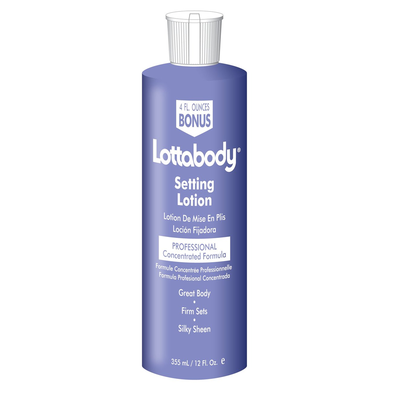 Lottabody Setting Blue Concentrated Formula 15 Ounce