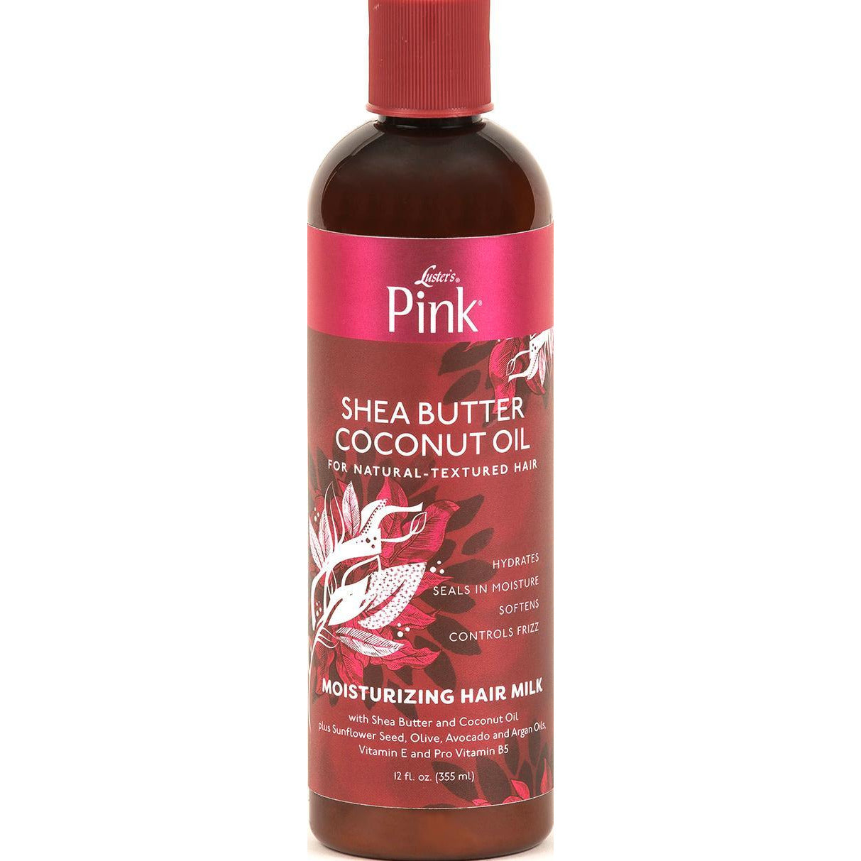 4th Ave Market: Luster's Pink Shea Butter Coconut Oil Hair Lotion, 12 Ounce