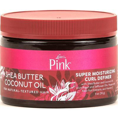 4th Ave Market: Lusters Pink Shea Butter & Coconut Oil Curl Definer 11 Ounce