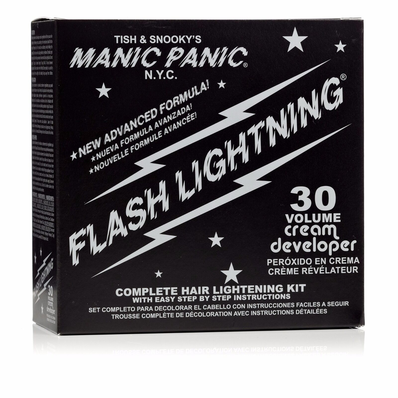 Manic Panic Flash Lightning Bleach Kit 30 Volume - 4th Ave Market