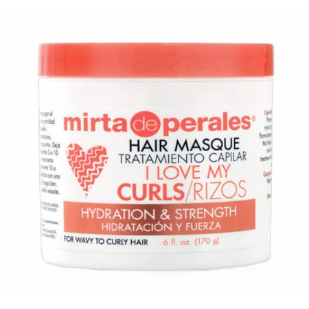 Mirta De Perales I Love My Curls/Rizos Masque Treatment 6 oz - 4th Ave Market