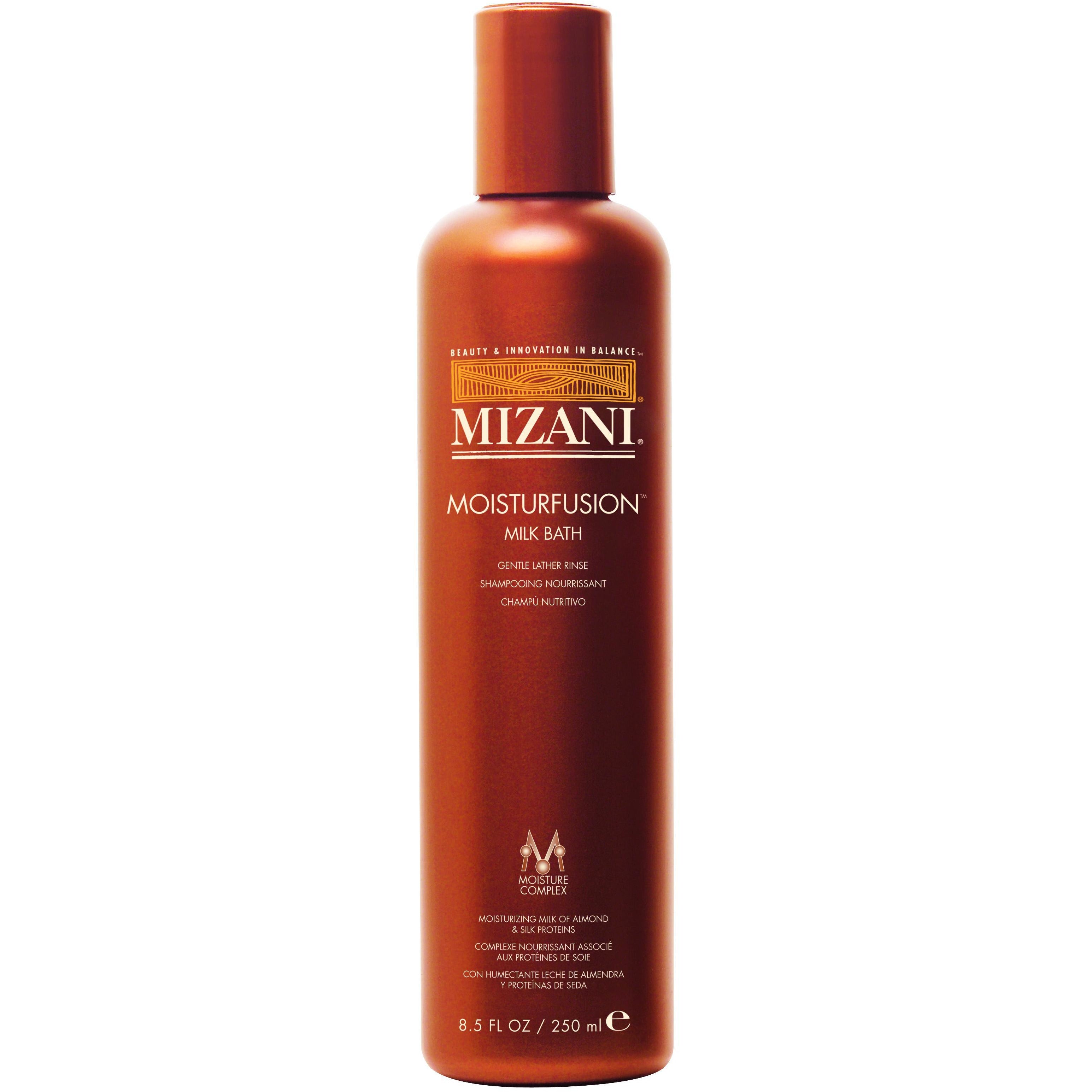 4th Ave Market: Mizani Moisturfusion Milk Bath 8.5 oz Shampoo