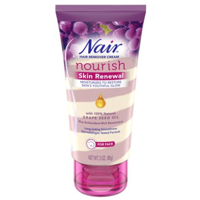 4th Ave Market: Nair Hair Remover Moisturizing Face Cream 3oz