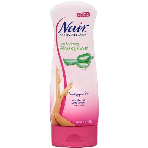 4th Ave Market: Nair Aloe & Lanolin Hair Removal Lotion - 9.0oz