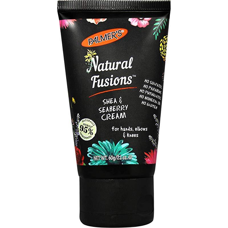 Natural Fusions Shea and Seaberry Body Cream by Palmers for Unisex - 2.1 oz - 4th Ave Market