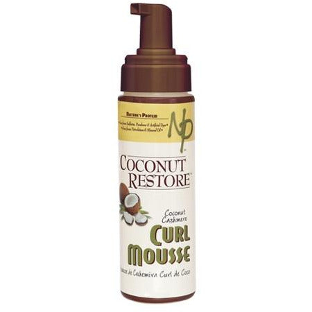 4th Ave Market: Nature's Protein Coconut Restore Coconut Cocktail Curl Mousse, 7.5 oz