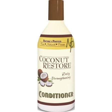 4th Ave Market: Nature's Protein Coconut Restore Daily Strengthening Conditioner, 13 Ounce