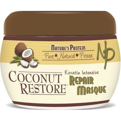 4th Ave Market: Nature's Protein Coconut Restore Keratin Intensive Repair Masque