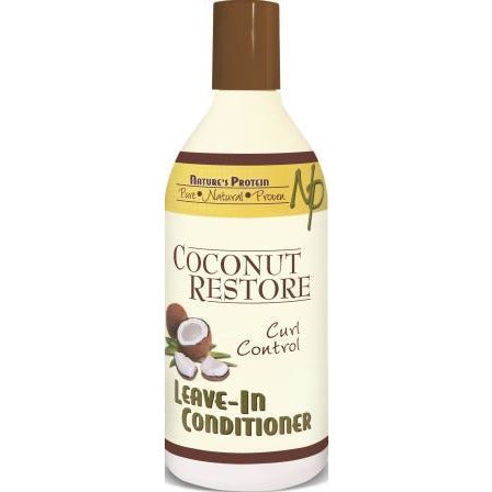 4th Ave Market: Nature's Protein Coconut Restore Leave In Conditioner, 13 Ounce