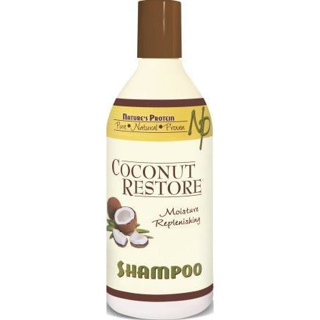 4th Ave Market: Nature's Protein Coconut Restore Moisture Replenishing Shampoo, 13 Ounce