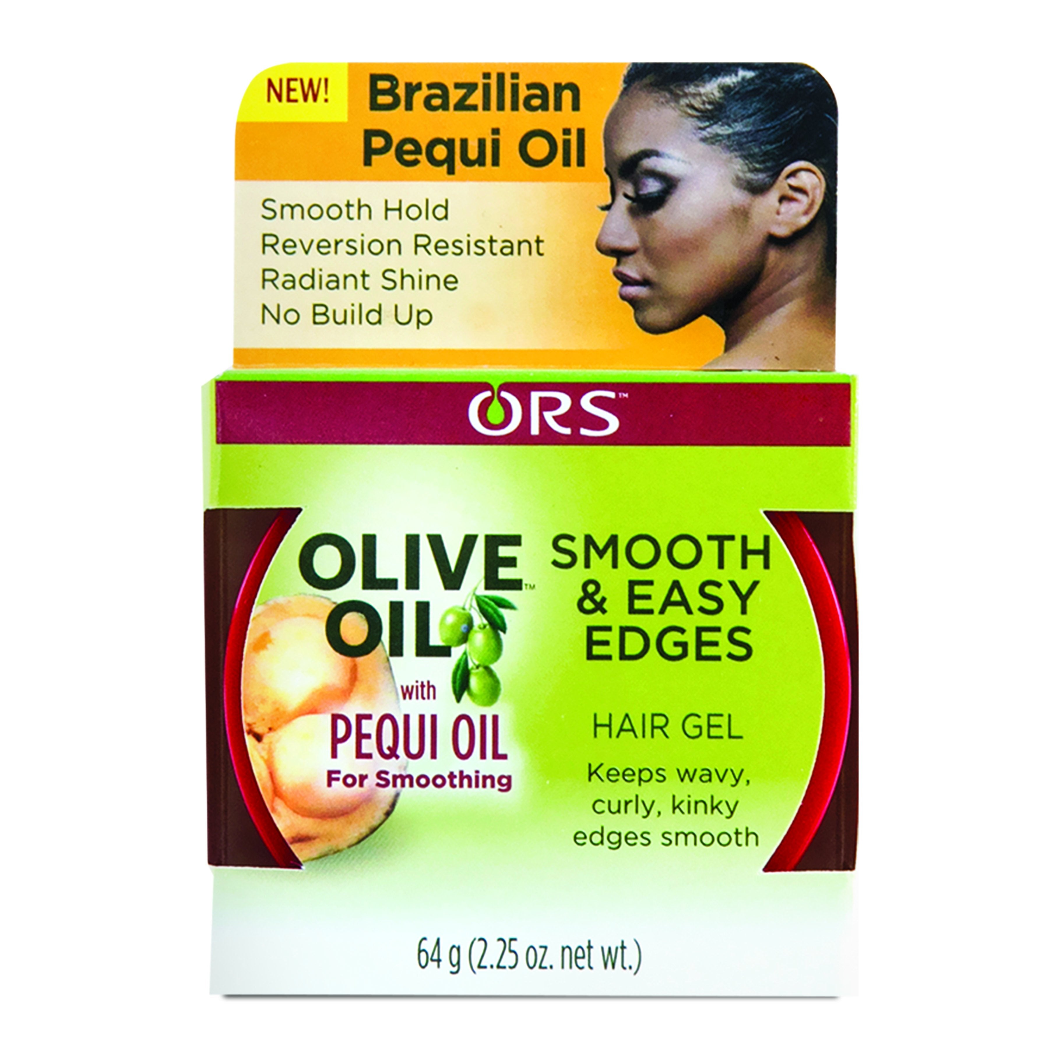4th Ave Market: ORS Olive Oil Smooth & Easy Edges Hair Gel with Pequi Oil 2.25 oz