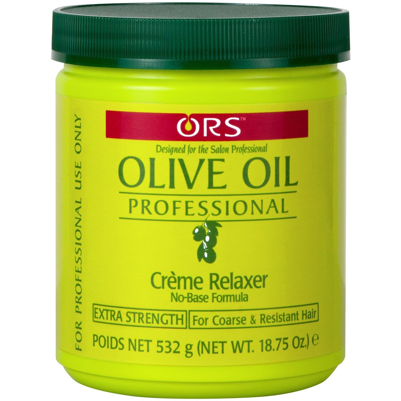 4th Ave Market: Organic Root Stimulator Olive Oil Professional Creme Relaxer, Extra Strength, 531 gr