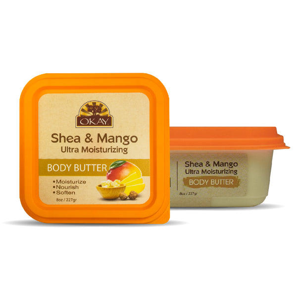 4th Ave Market: OKAY Shea & Mango Ultra Moisturizing Body-Butter