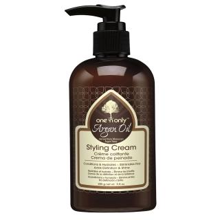 4th Ave Market: One N Only Argan Oil Style Cream Leave-In Pump 9.8 Ounce (290ml)