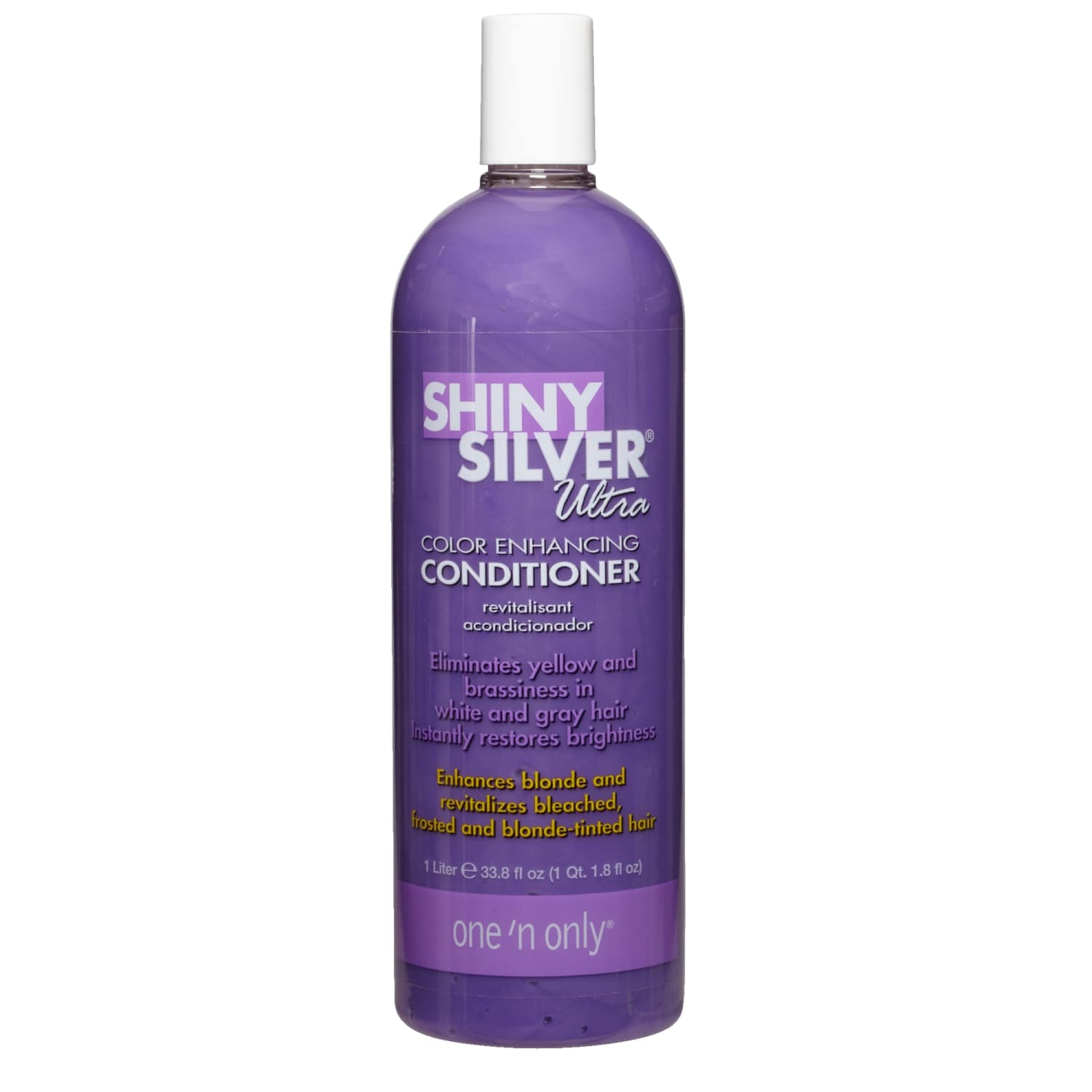 4th Ave Market: One 'n Only Shiny Silver Ultra Conditioner 12 oz.