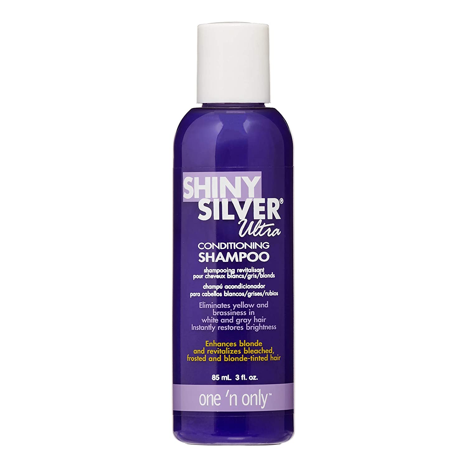 4th Ave Market: Shiny Silver Ultra Shampoo Conditioning 3oz