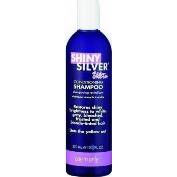 4th Ave Market: Shiny Silver Shampoo Ultra Conditioning 12 Ounce (354ml)