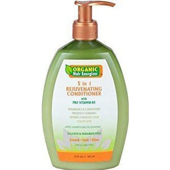 4th Ave Market: Organic Hair Energizer 5 In 1 Rejuvenating Conditioner, 13 Ounce
