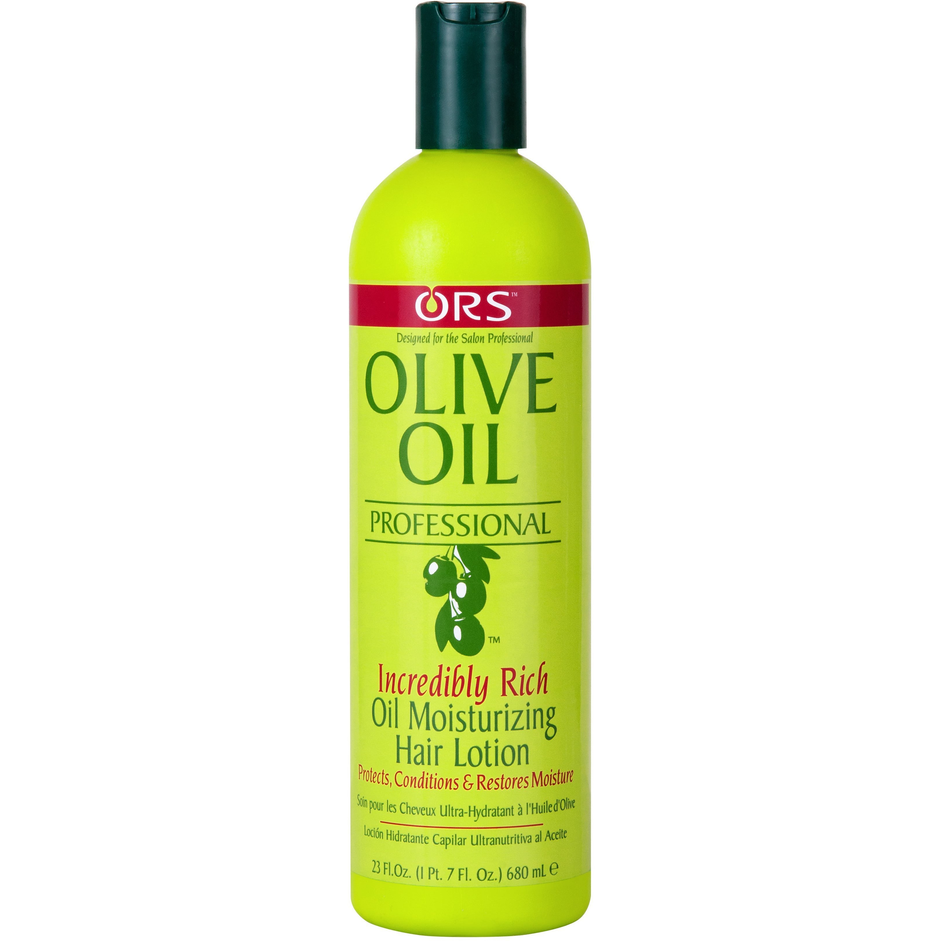4th Ave Market: Organic Root Stimulator Olive Oil Incredibly Rich Oil Moisturizing Hair Lotion, 23 O