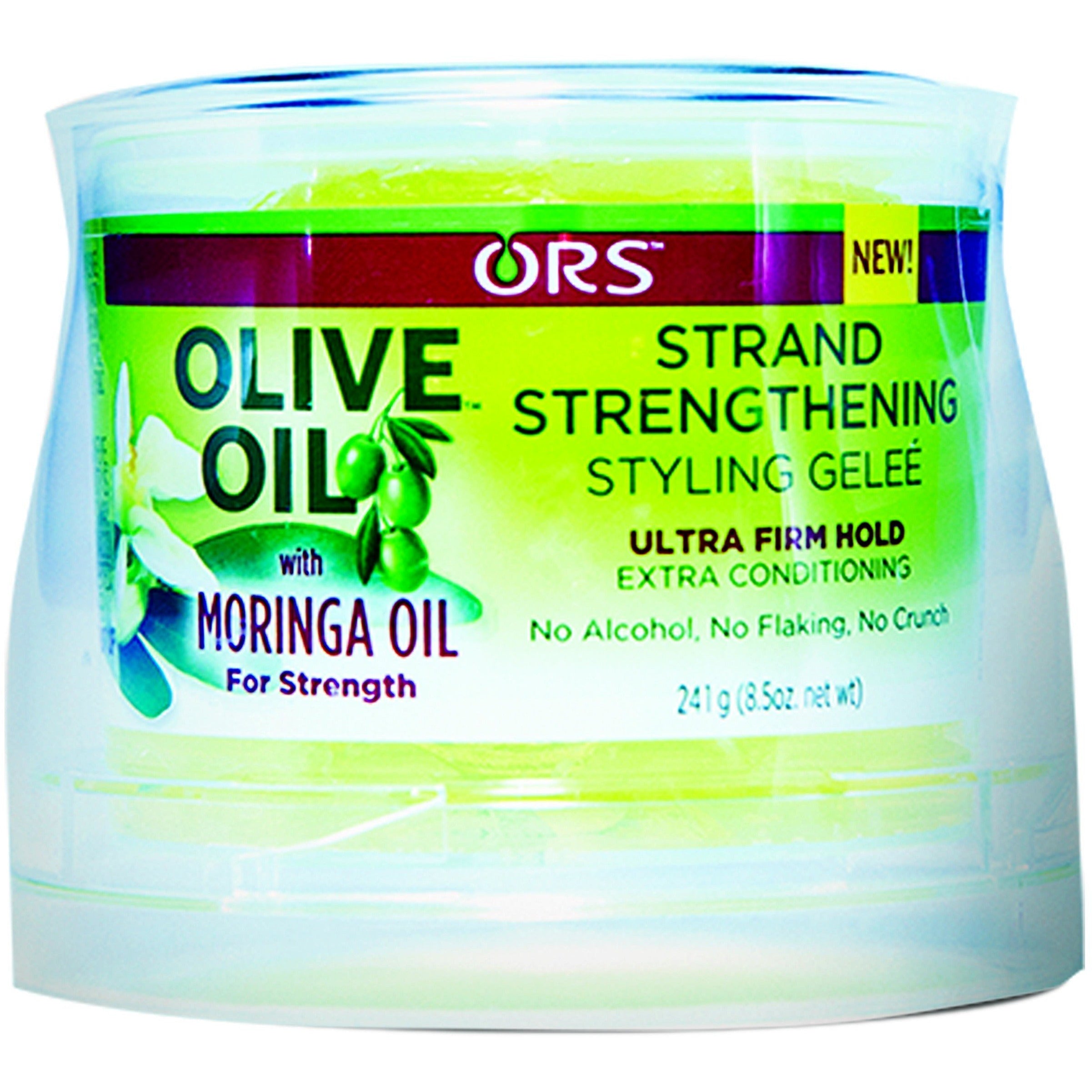 4th Ave Market: Organic Root Stimulator Olive Oil Strand Strengthening Styling Gelee