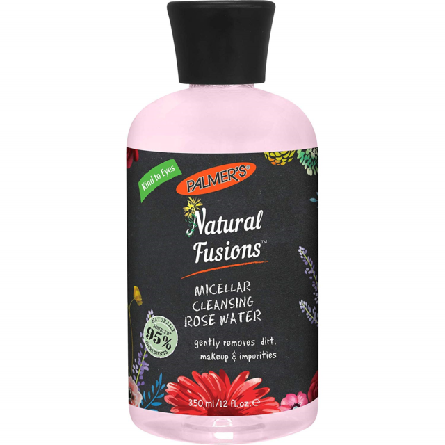 Palmer's Natural Fusions Micellar Cleansing Rosewater, 12 Oz - 4th Ave Market