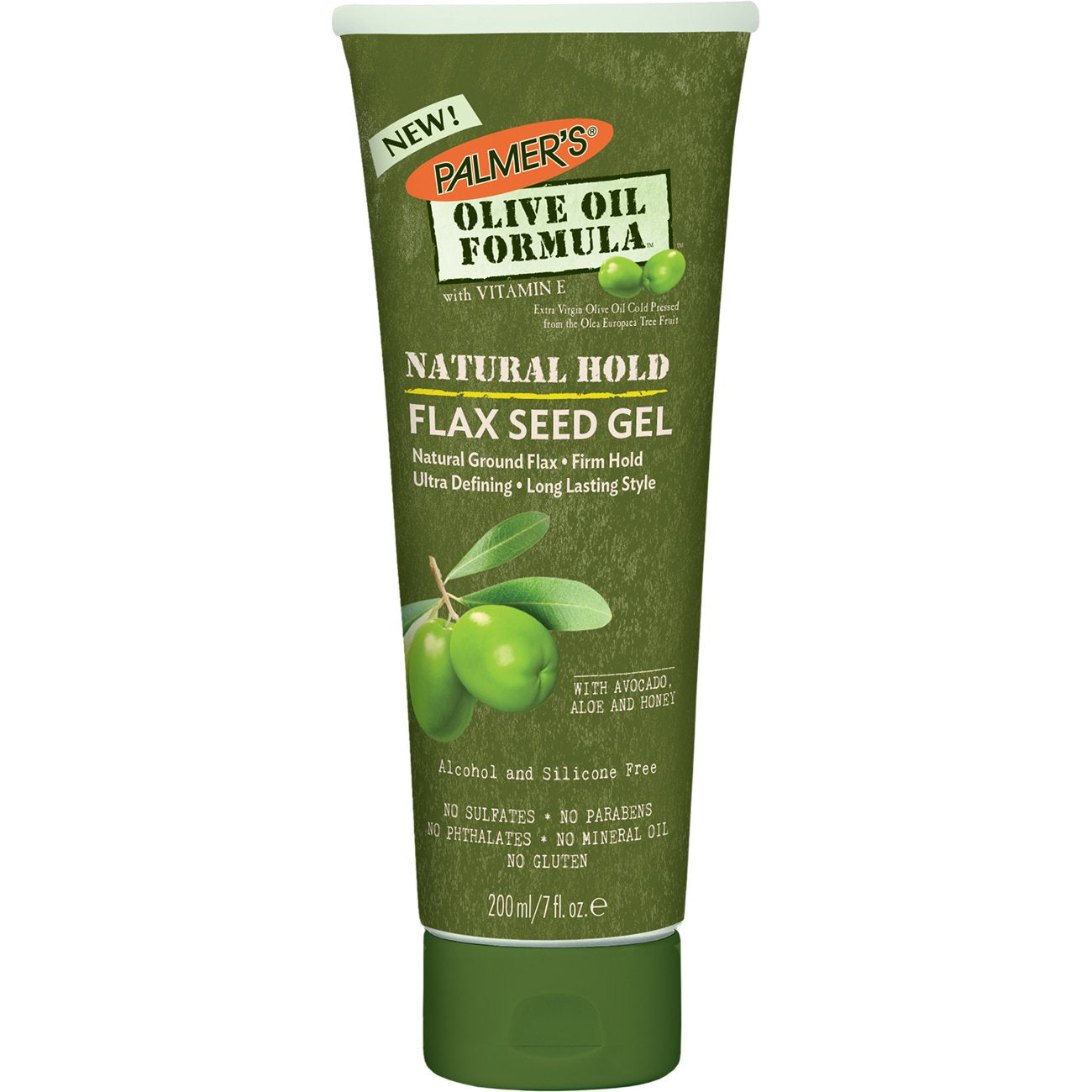 4th Ave Market: Palmer's Olive Oil Formula Natural Hold Flax Seed Hair Gel, 7 oz.