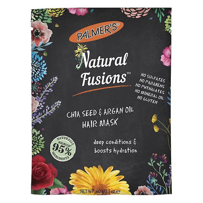 Palmers Natural Fusions Chia Seed & Argan Hair Mask, 2.1oz - 4th Ave Market