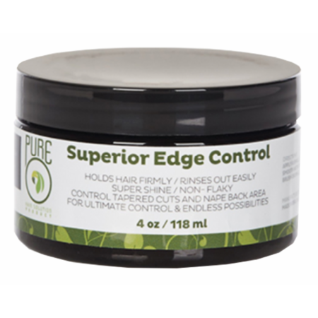 Pure O Natural Superior Edge Control 4 oz. Superior Edge Control - 4th Ave Market
