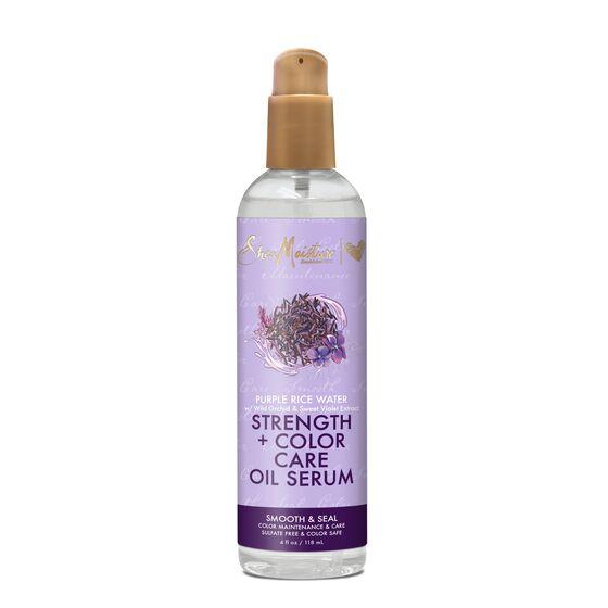 Purple Rice Water Strength & Color Care Oil Serum. 4oz - 4th Ave Market