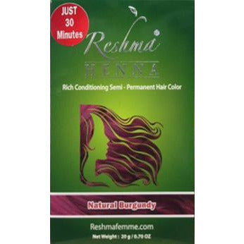 4th Ave Market: Reshma Beauty Natural Burgundy 30 Minute Henna Hair Color