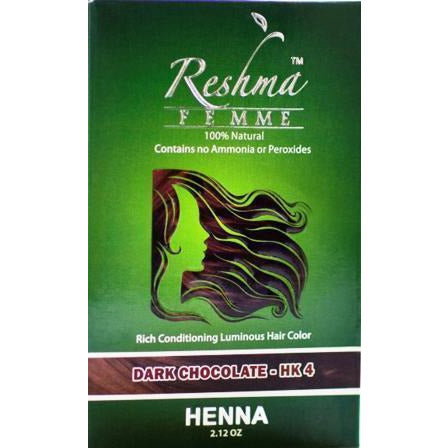 4th Ave Market: Reshma Femme Rich Conditioning Luminous Hair Color, Dark Chocolate